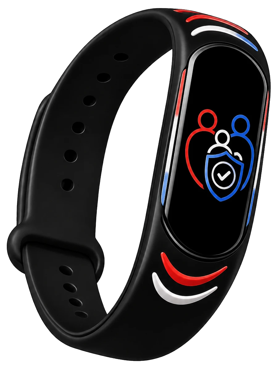 FamPhone TapTag NFC Wristband