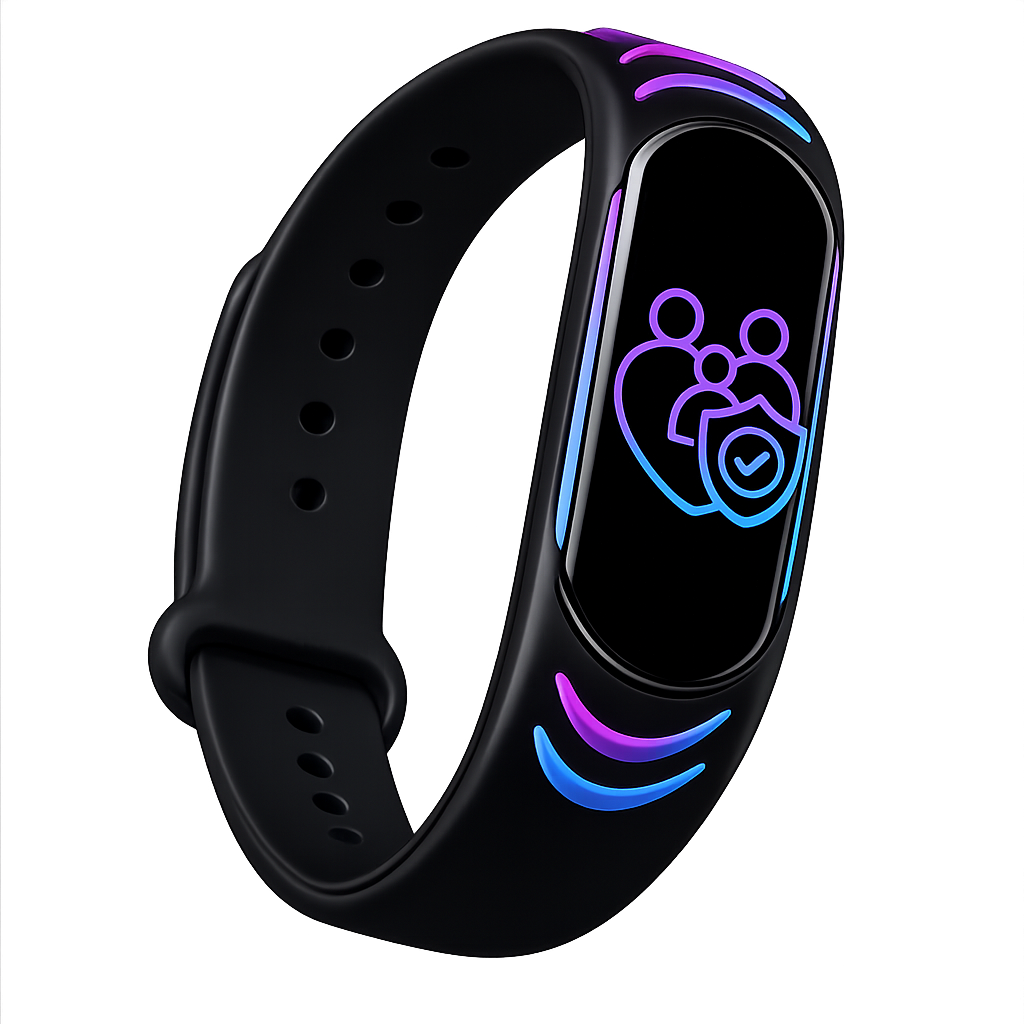 TapTag Wristband